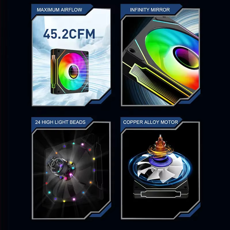 PRISM 4 PRO 120mm PWM ARGB Kas - Pc Chassis incelemesi ve fiyatı