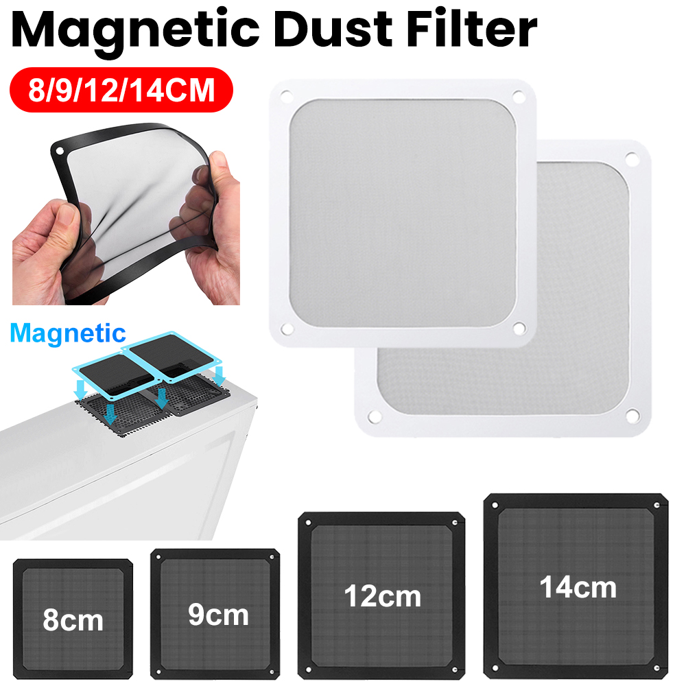 1/2X 8/9/12/14cm Manyetik Çerç - Dust Filter Pc incelemesi ve fiyatı