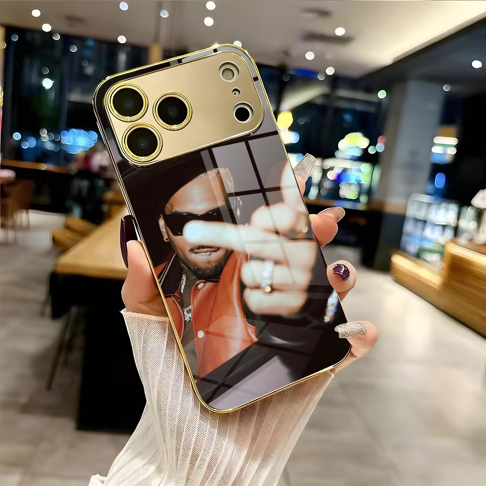 Rapper Chris Brown Breezy iPho - Mini Pc Case incelemesi ve fiyatı