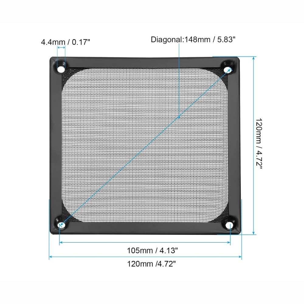 Örgü Kapak Pas Önleyici Bilgis - Dust Filter Pc incelemesi ve fiyatı