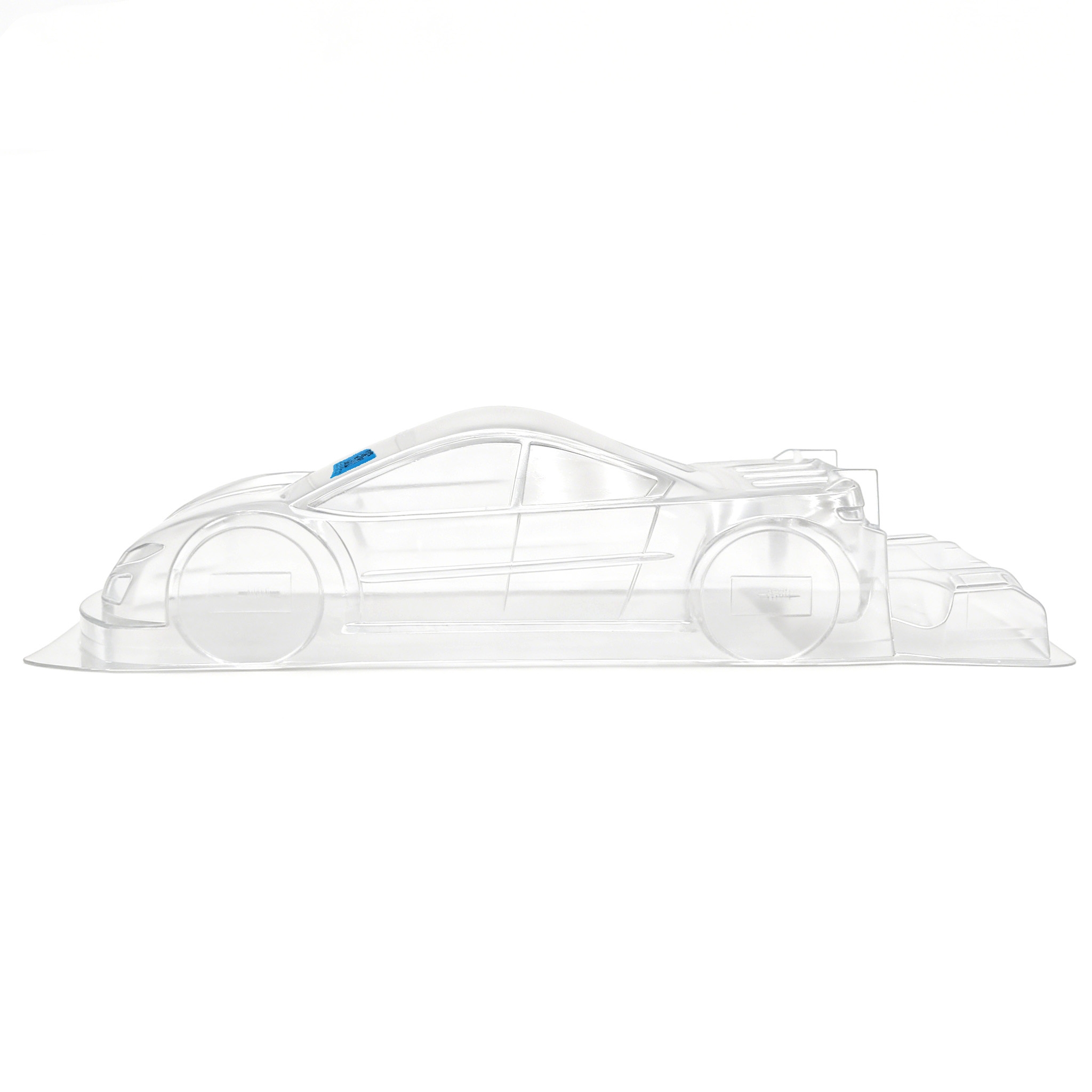 1/10 RC Ralli Şeffaf Gövde, De - Pc Chassis incelemesi ve fiyatı
