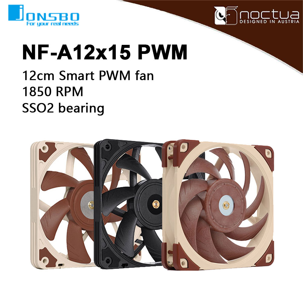 Noctua NF-A12x15 PWM Chromax.b - Case Fan Controller incelemesi ve fiyatı