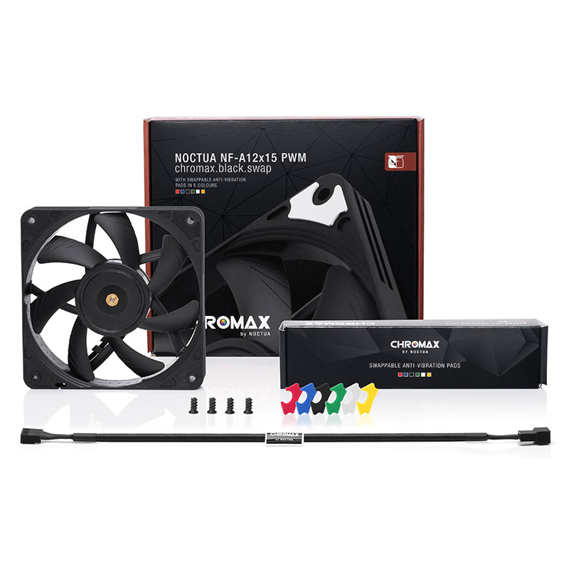 Noctua NF-A12x15 PWM Chromax.b - Case Fan Controller incelemesi ve fiyatı