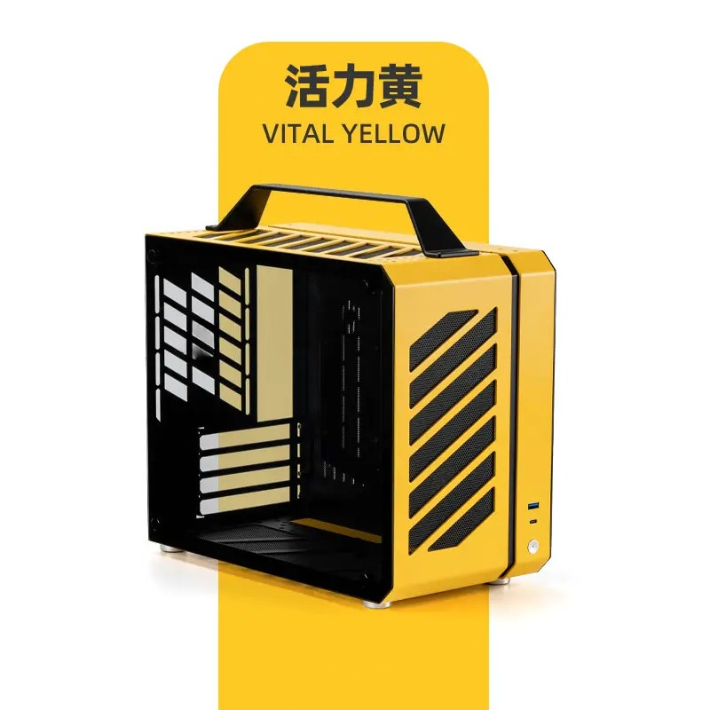 Taşınabilir, Tam Boy Kasa PC K - Mechanic Master C28 Matx Portable Pc Case incelemesi ve fiyatı