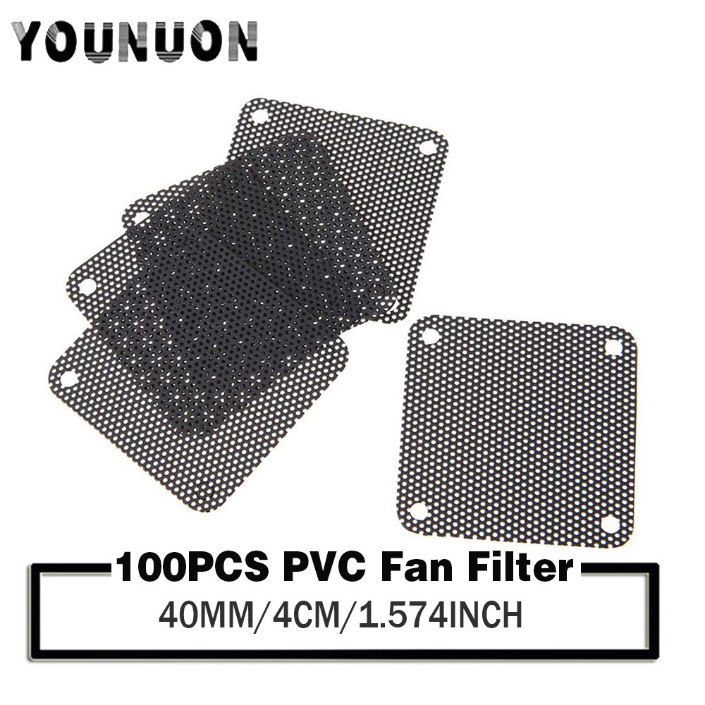 100 Adet YOUNUON 40mm Fan Filt - Dust Filter Pc incelemesi ve fiyatı