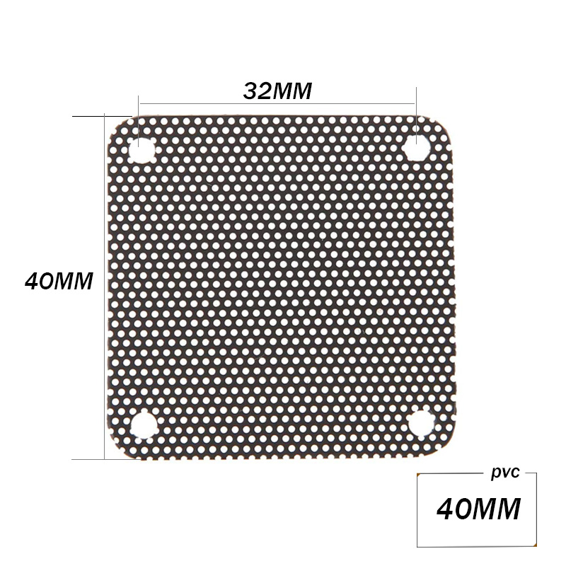 100 Adet YOUNUON 40mm Fan Filt - Dust Filter Pc incelemesi ve fiyatı