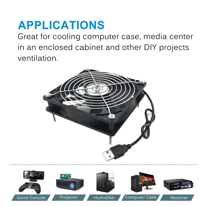 8/12 cm 12 V USB Powered Bilgi - Pc Chassis incelemesi ve fiyatı