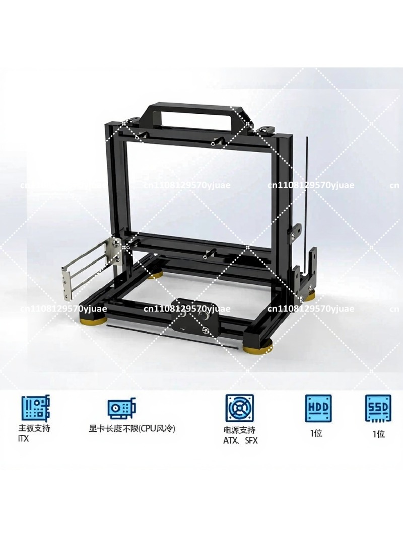 Alüminyum Açık Hava PC Test Te - Aluminum Open Frame Test Bench Water Cooling incelemesi ve fiyatı