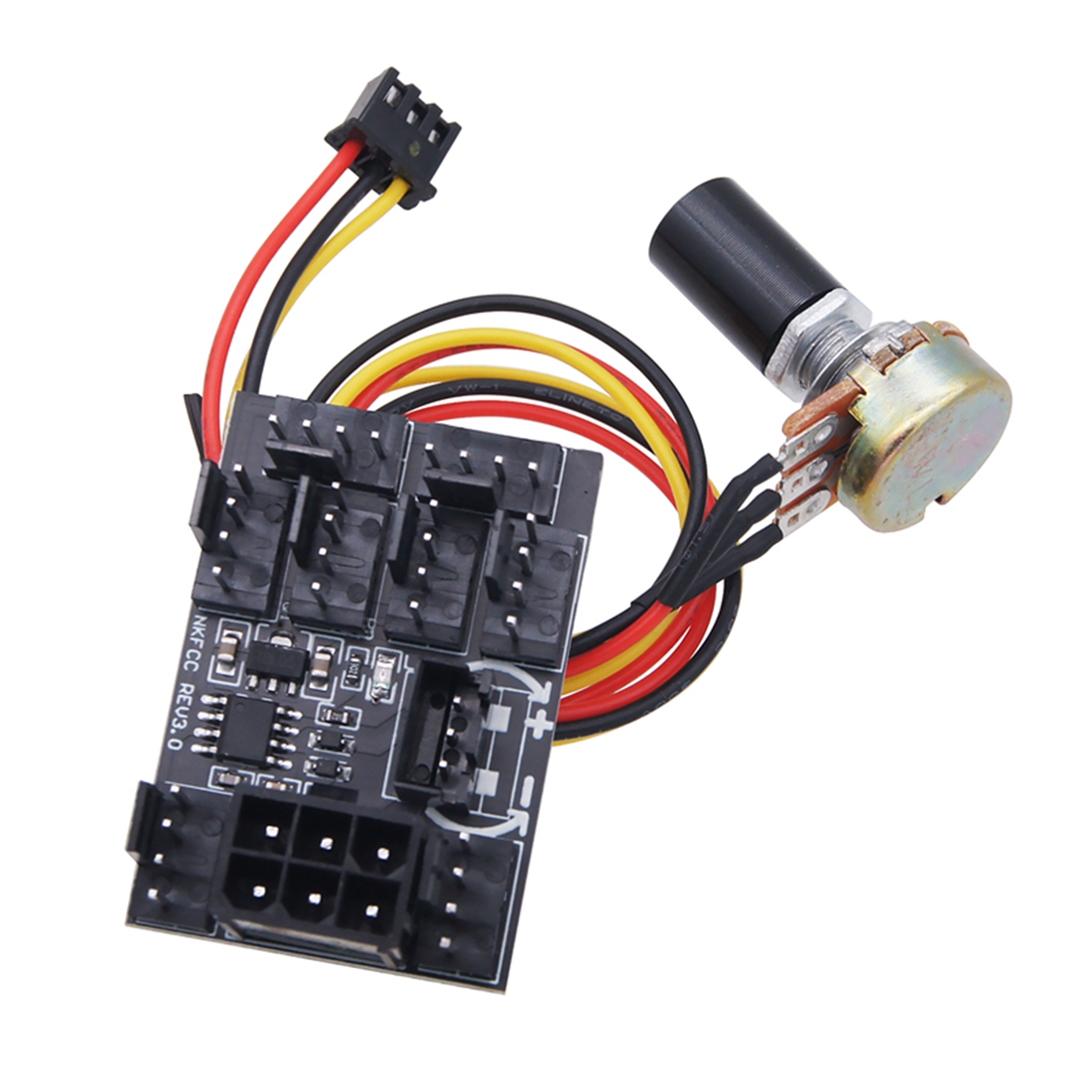 SuperDeals bilgisayar kasası M - Case Fan Controller incelemesi ve fiyatı