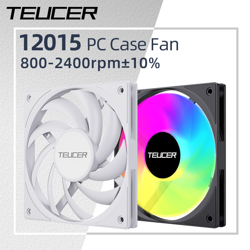 Teucer 120mm PC Kasa Fanı FDB  - Pc Chassis incelemesi ve fiyatı