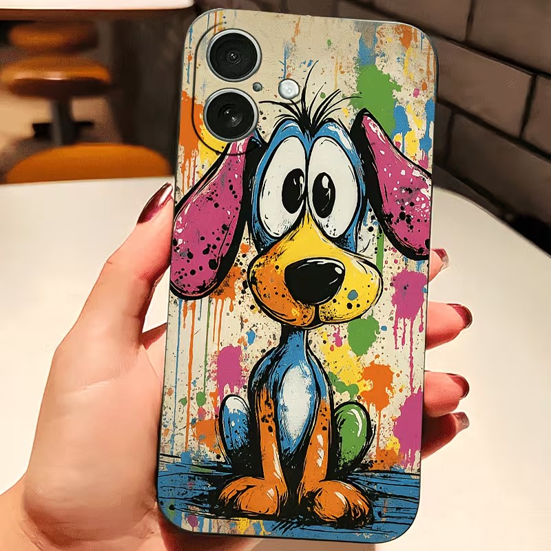 Graffiti Renkli Köpek Yavrusu  - Mini Pc Case incelemesi ve fiyatı