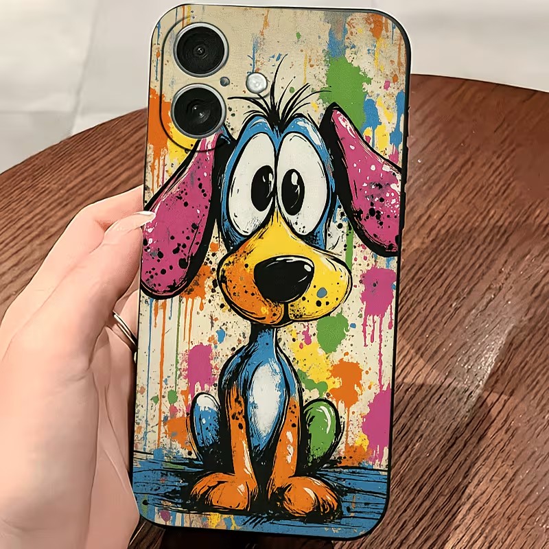 Graffiti Renkli Köpek Yavrusu  - Mini Pc Case incelemesi ve fiyatı