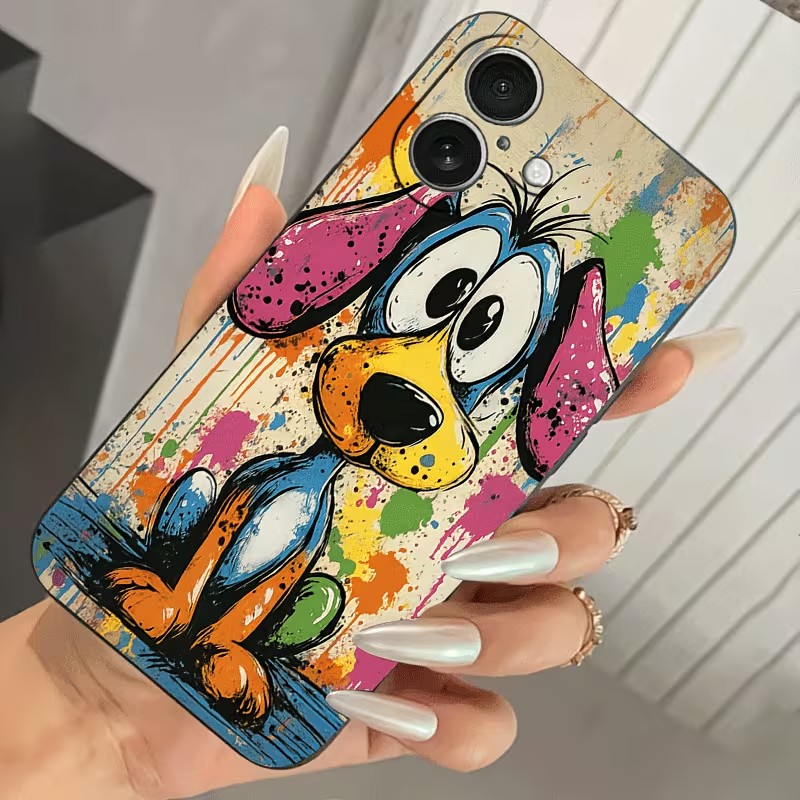 Graffiti Renkli Köpek Yavrusu  - Mini Pc Case incelemesi ve fiyatı