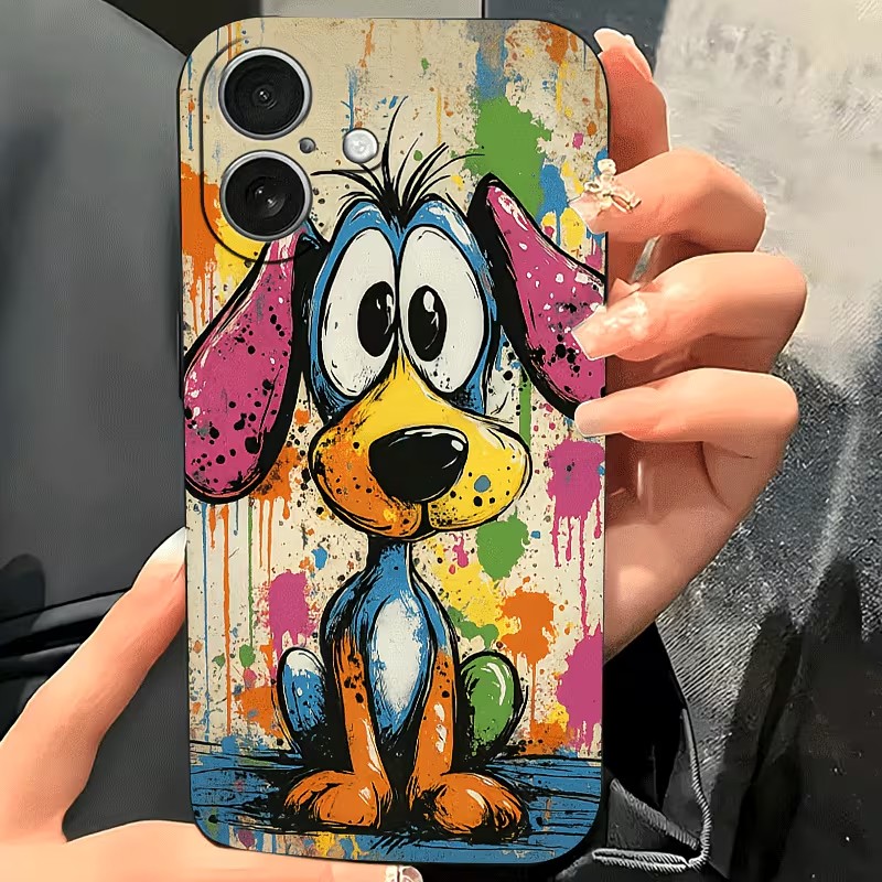 Graffiti Renkli Köpek Yavrusu  - Mini Pc Case incelemesi ve fiyatı