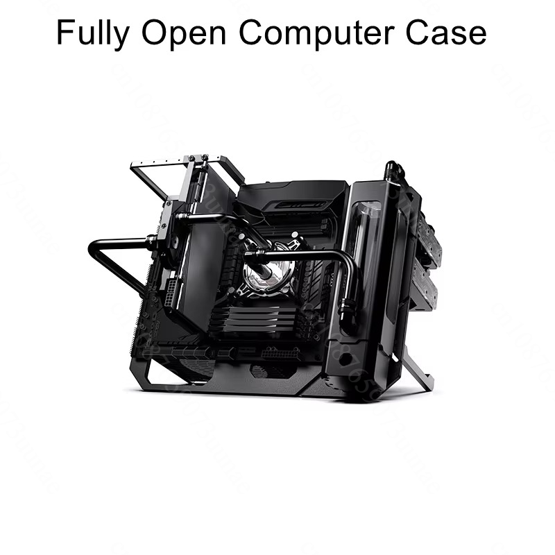 B-CE-X Açık Çerçeveli Su Soğut - Aluminum Open Frame Test Bench Water Cooling incelemesi ve fiyatı