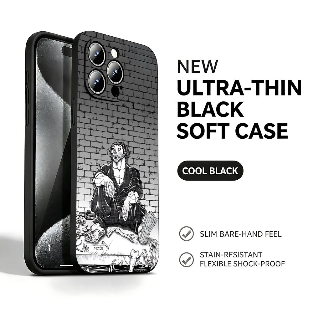 Sıcak Anime Baki-Dou Telefon K - Mini Pc Case incelemesi ve fiyatı