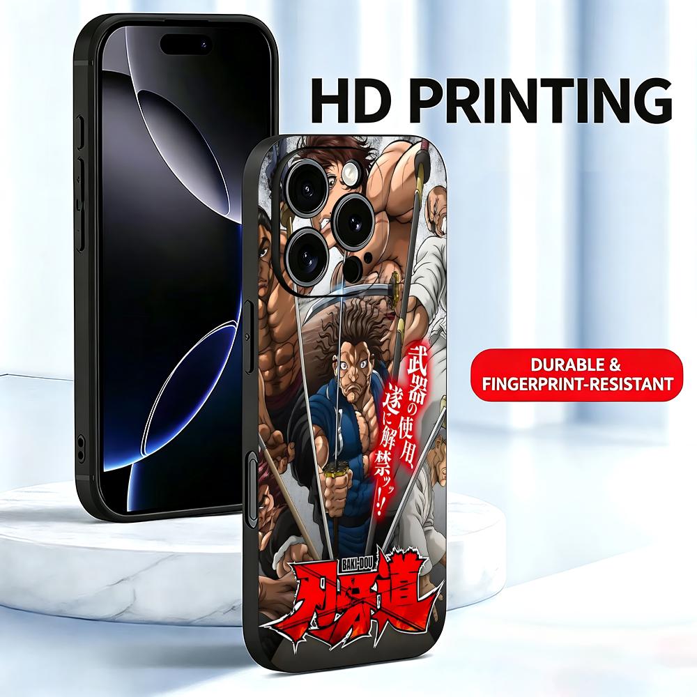 Sıcak Anime Baki-Dou Telefon K - Mini Pc Case incelemesi ve fiyatı