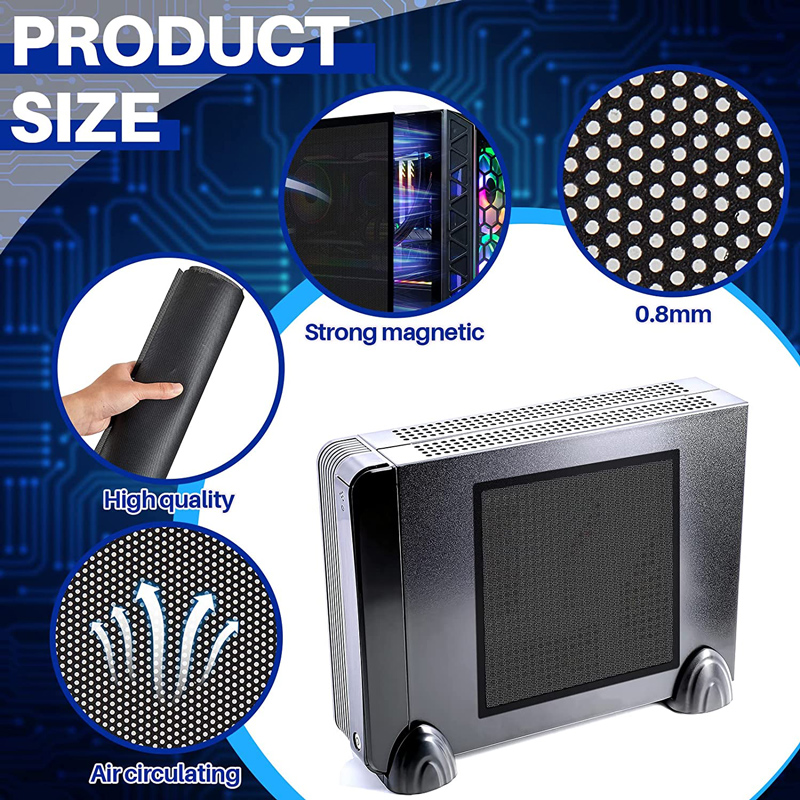 30X50CM 50X50CM toz geçirmez b - Dust Filter Pc incelemesi ve fiyatı