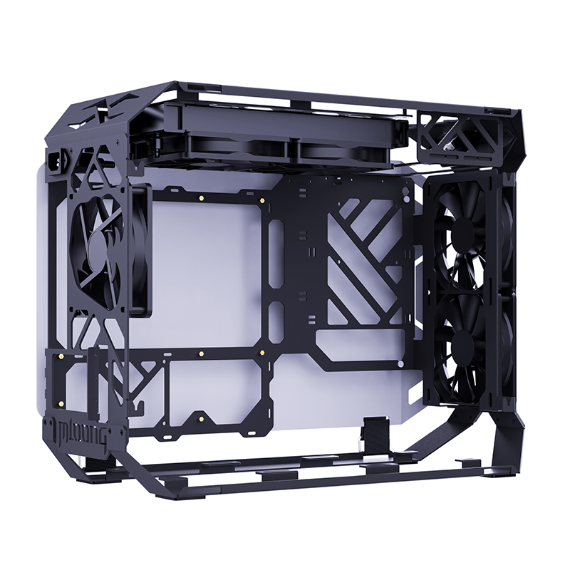 Lovingcool Yeni Tasarım Açık T - Pc Chassis incelemesi ve fiyatı