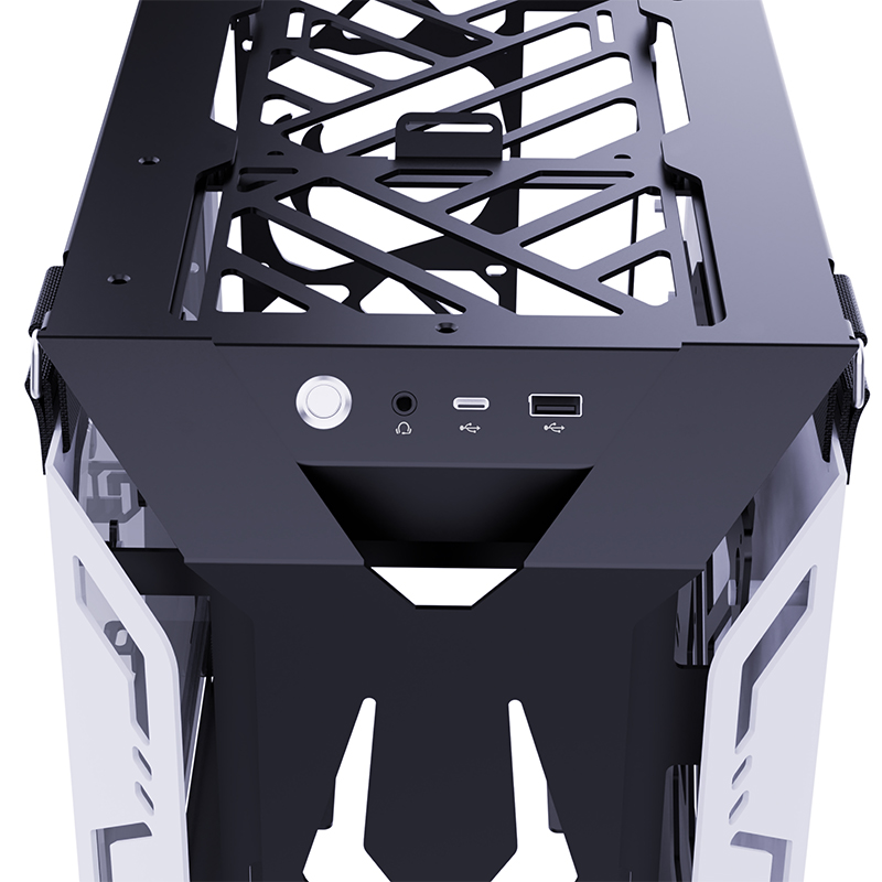 Lovingcool Yeni Tasarım Açık T - Pc Chassis incelemesi ve fiyatı