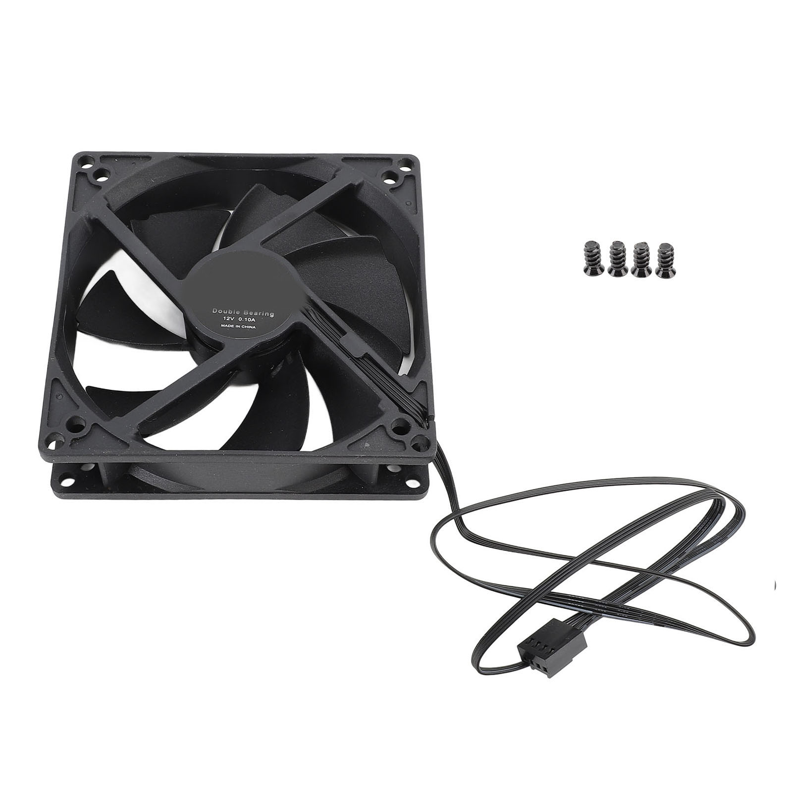 100mm PC PWM Kasa Fanı 100mm Ç - Case Fan Controller incelemesi ve fiyatı