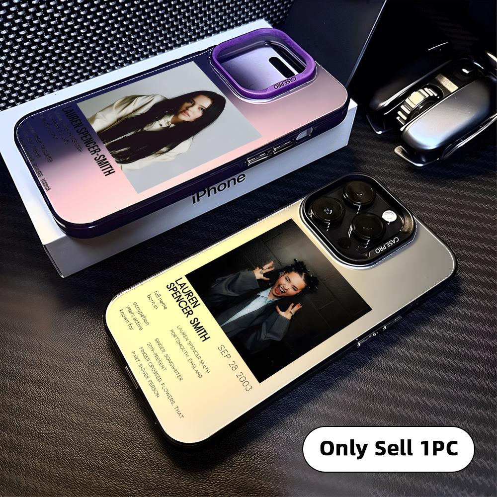 Şarkıcı l-Lauren Spencer Smith - Matte Pc Case incelemesi ve fiyatı
