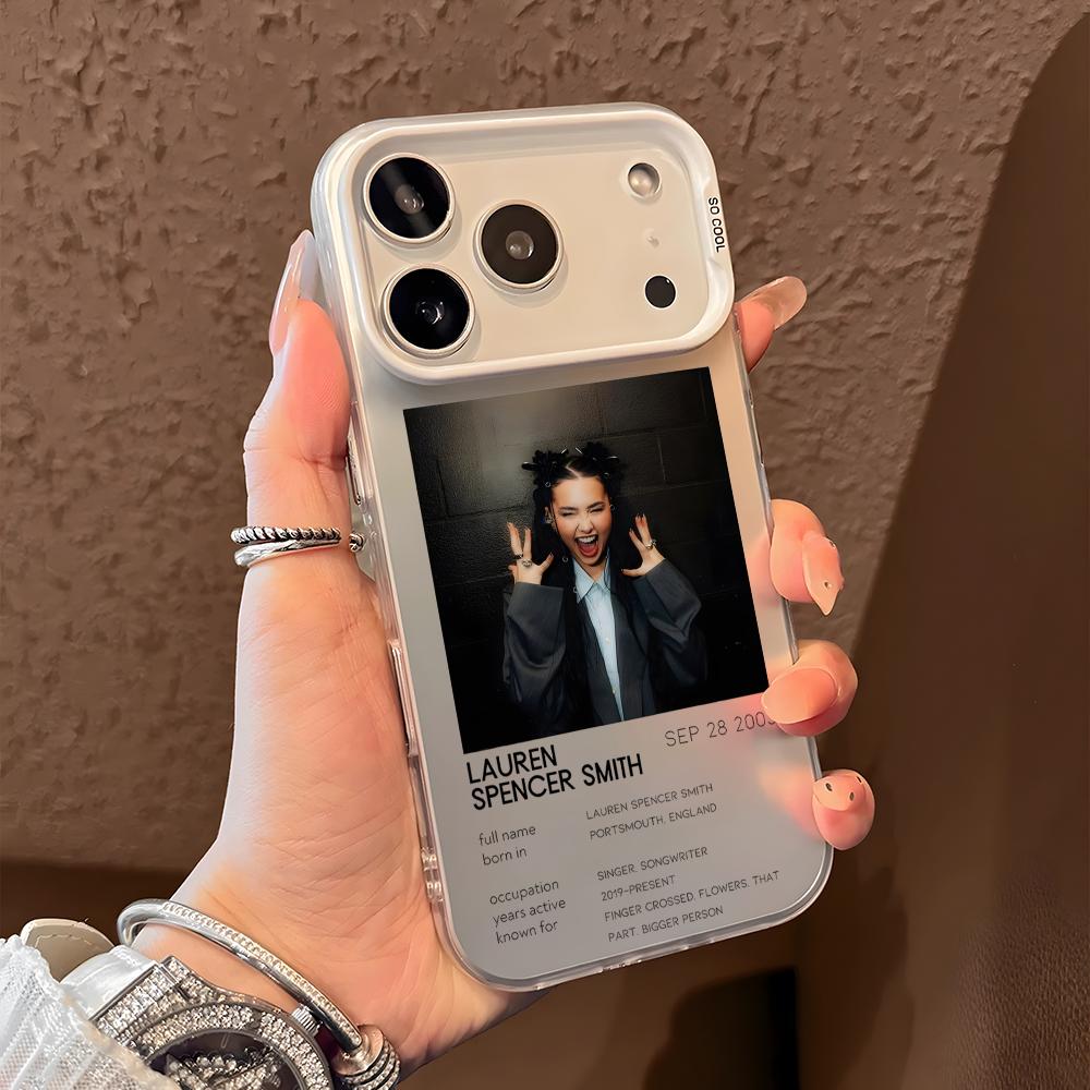 Şarkıcı l-Lauren Spencer Smith - Matte Pc Case incelemesi ve fiyatı