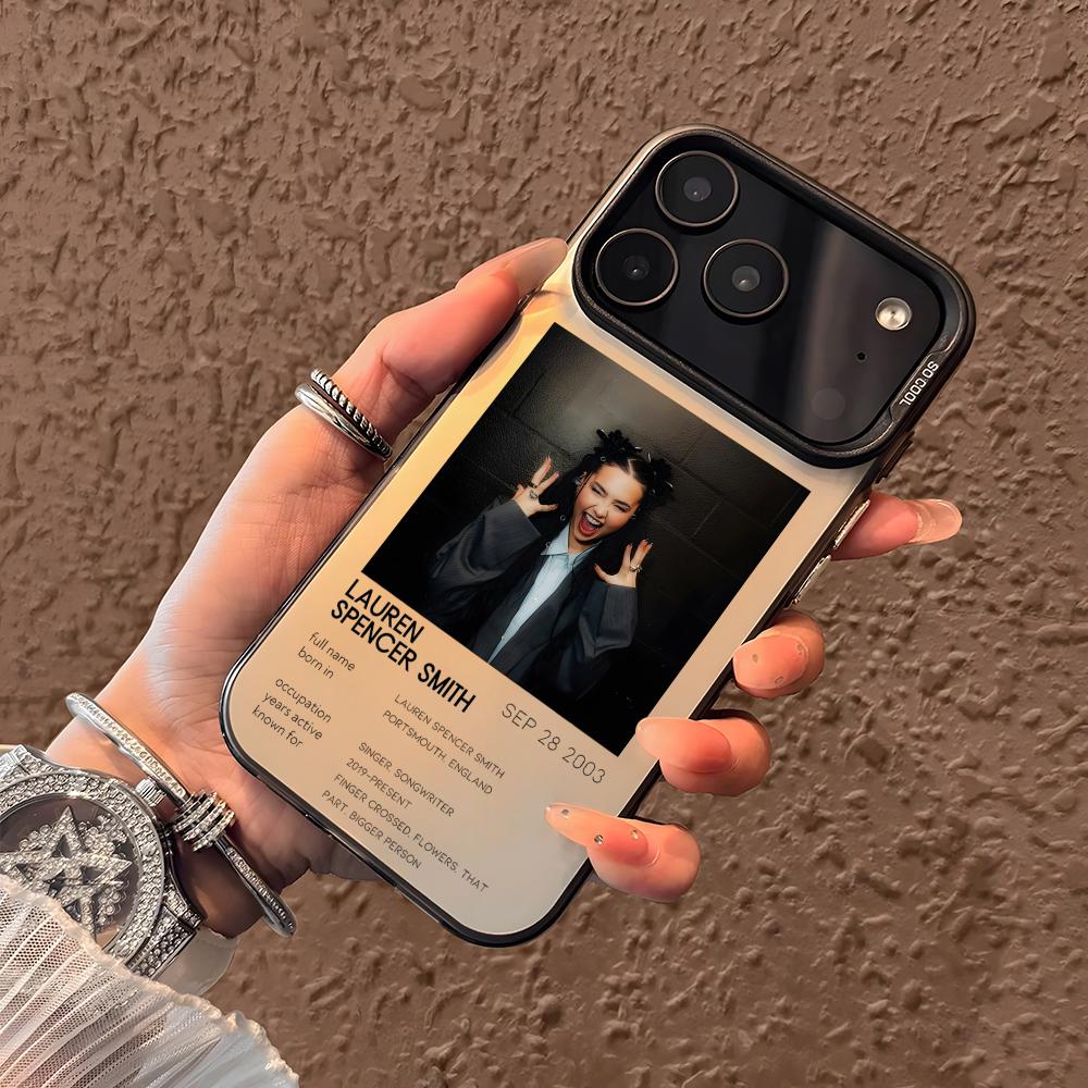 Şarkıcı l-Lauren Spencer Smith - Matte Pc Case incelemesi ve fiyatı