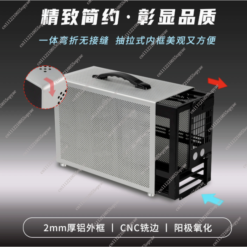 D3 Alüminyum Mini PC Kasası 28 - Pc Chassis incelemesi ve fiyatı