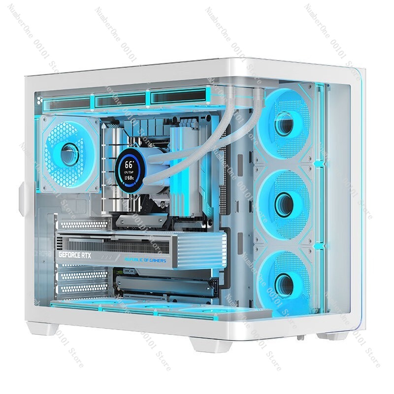 Panoramik Kavisli Camlı Masaüs - Pc Chassis incelemesi ve fiyatı