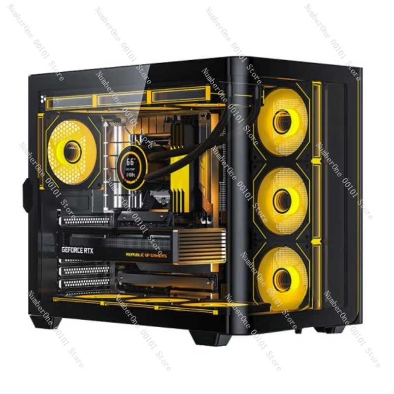 Panoramik Kavisli Camlı Masaüs - Pc Chassis incelemesi ve fiyatı