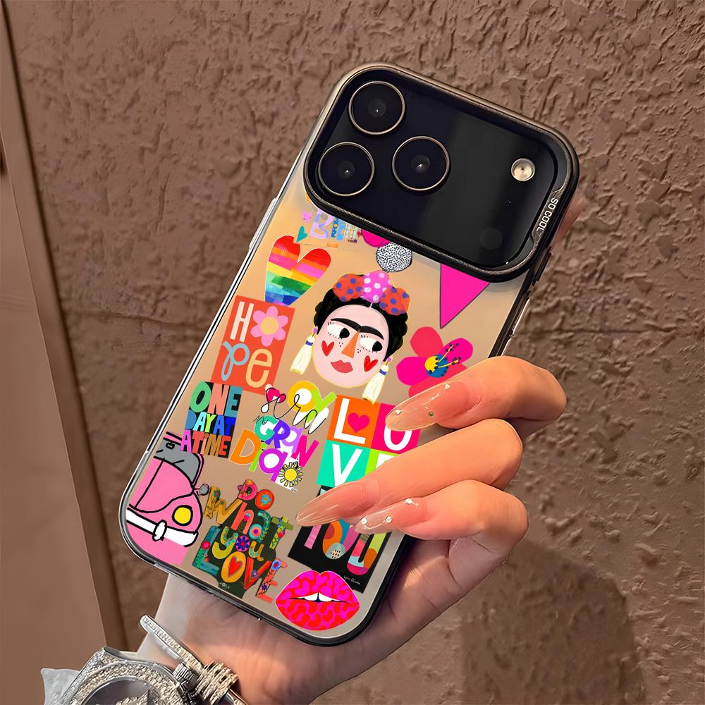 F-frida Kahlo Tasarım Telefon  - Matte Pc Case incelemesi ve fiyatı