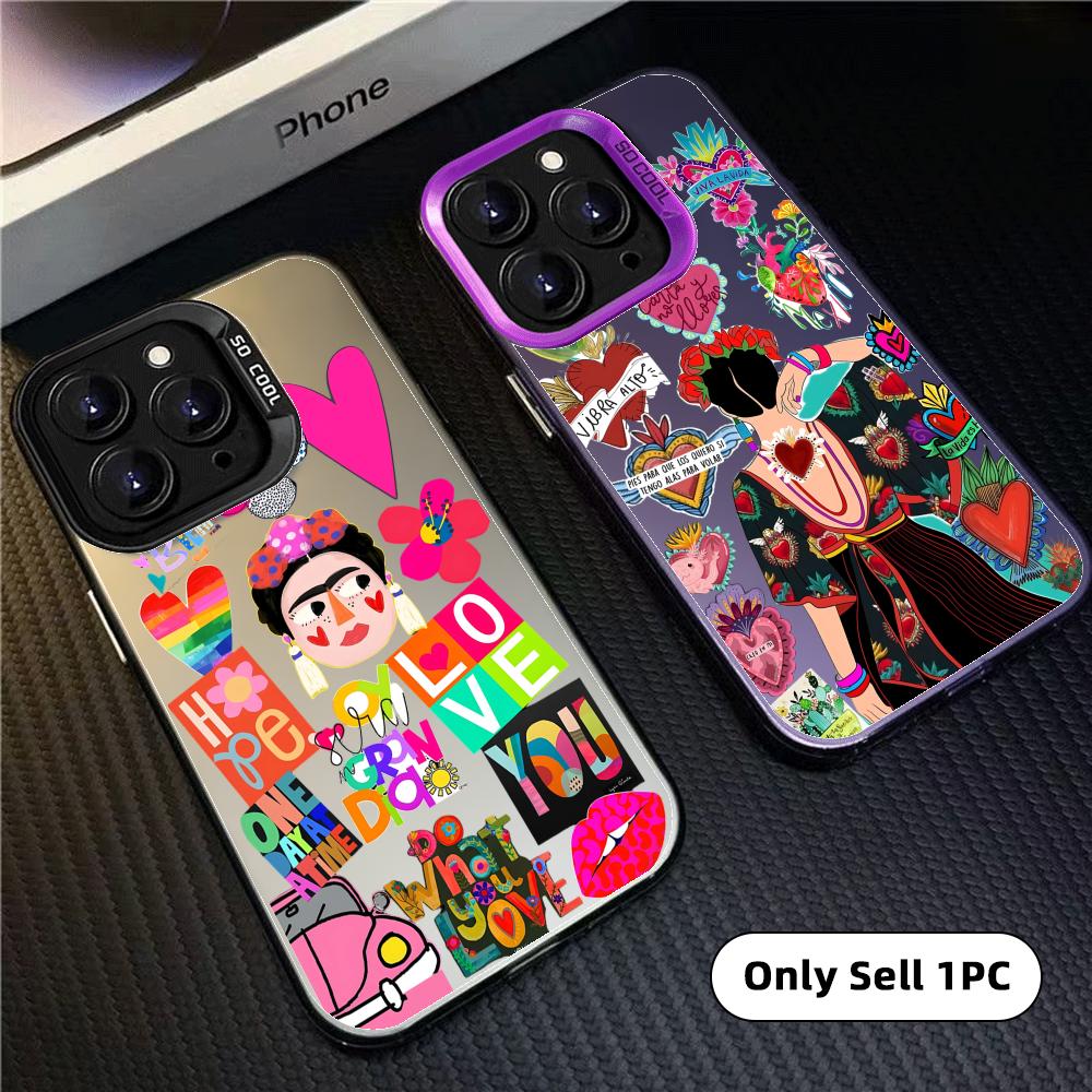F-frida Kahlo Tasarım Telefon  - Matte Pc Case incelemesi ve fiyatı