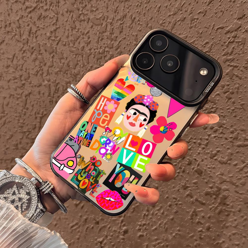 F-frida Kahlo Tasarım Telefon  - Matte Pc Case incelemesi ve fiyatı