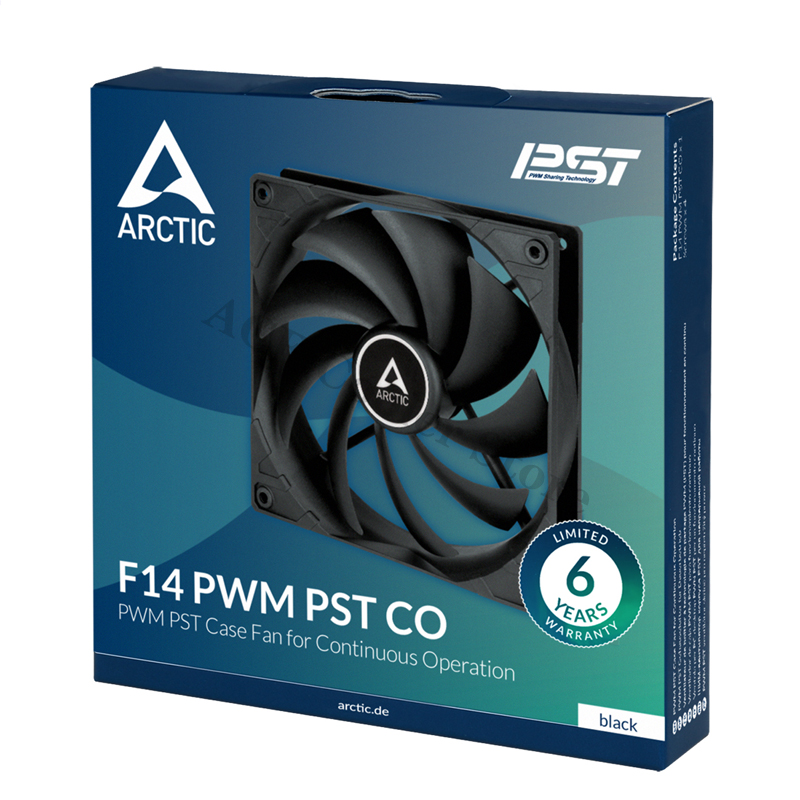 ARCTIC F14 PWM PST/CO Siyah 14 - Case Fan Controller incelemesi ve fiyatı