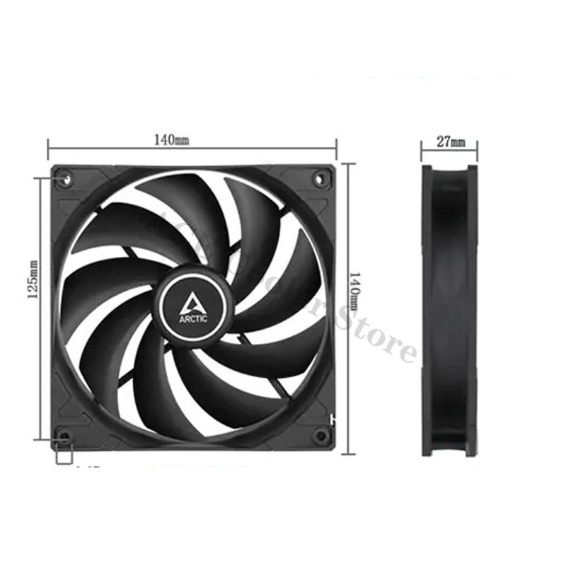 ARCTIC F14 PWM PST/CO Siyah 14 - Case Fan Controller incelemesi ve fiyatı