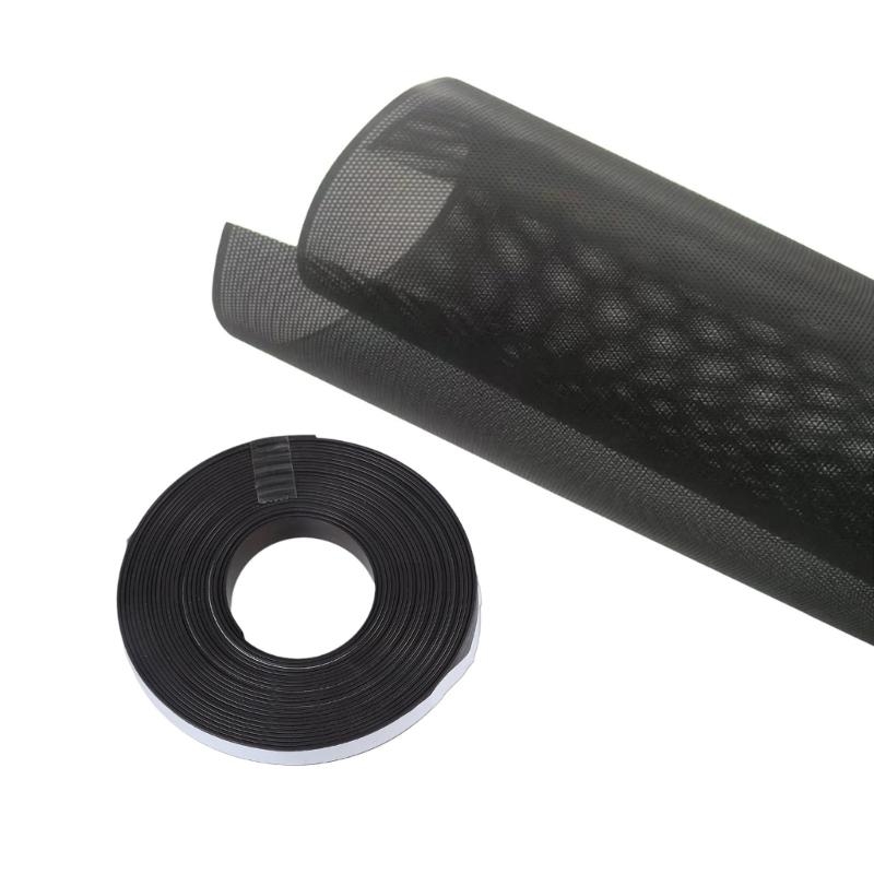 50cm bilgisayar örgü DIY PVC P - Dust Filter Pc incelemesi ve fiyatı