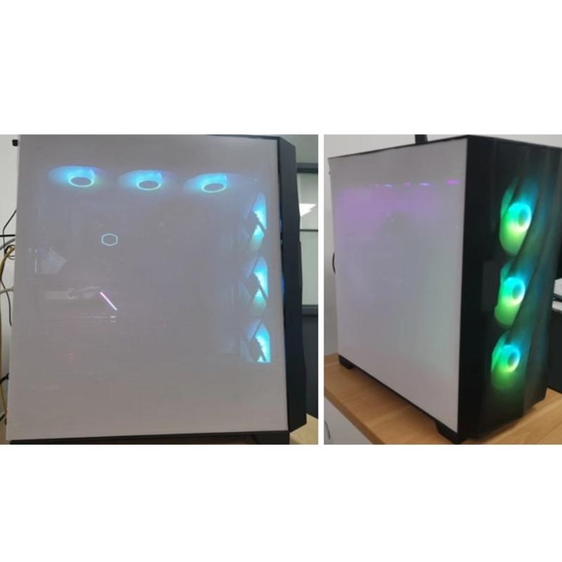50cm bilgisayar örgü DIY PVC P - Dust Filter Pc incelemesi ve fiyatı