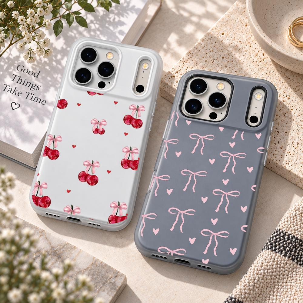 Şirin Pembe Kalp Desenli Telef - Matte Pc Case incelemesi ve fiyatı