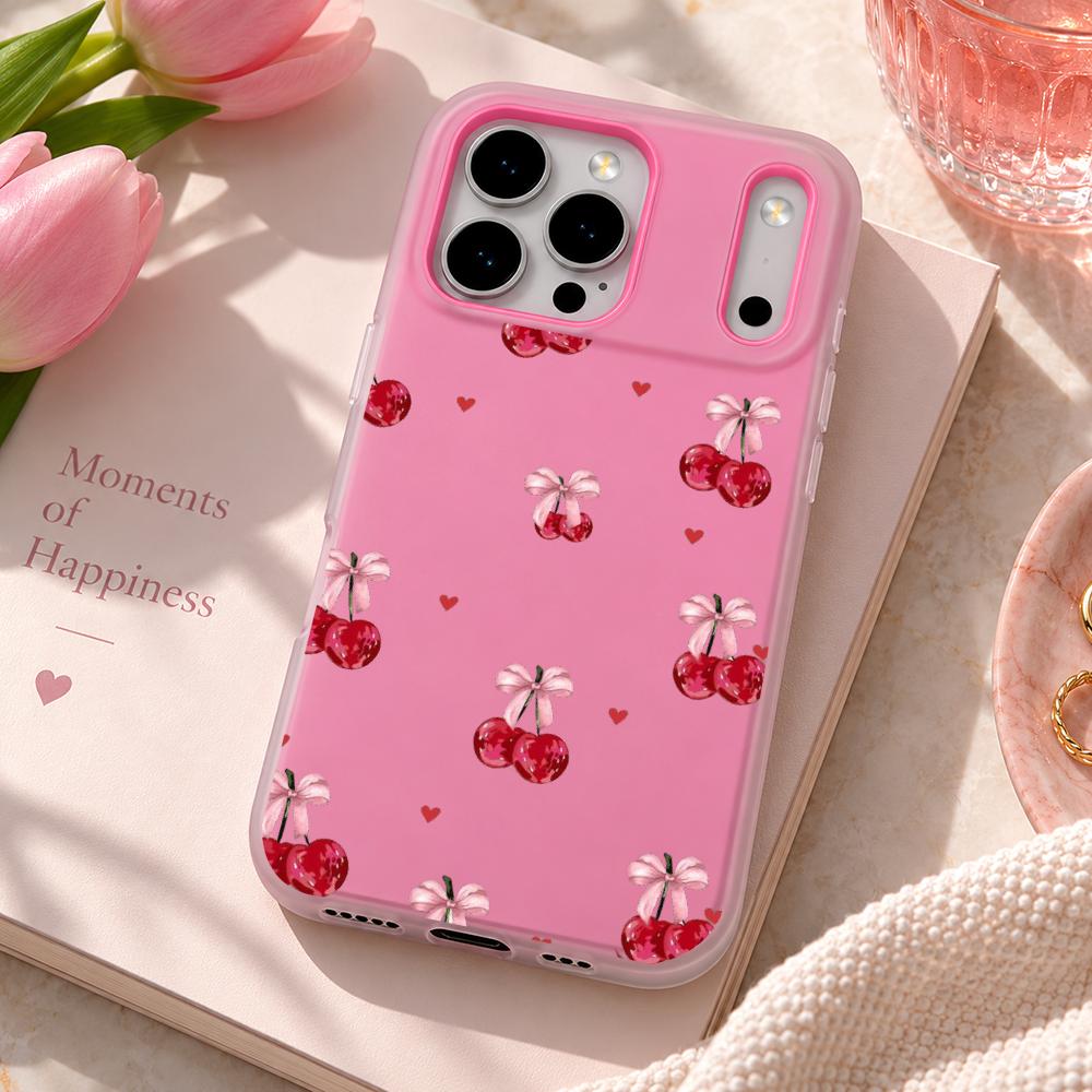 Şirin Pembe Kalp Desenli Telef - Matte Pc Case incelemesi ve fiyatı