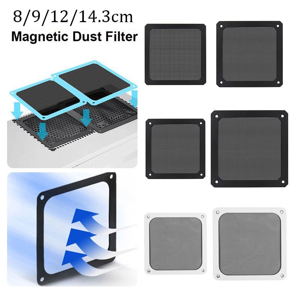 80mm 90mm 120mm 143mm PC Şasi  - Dust Filter Pc incelemesi ve fiyatı
