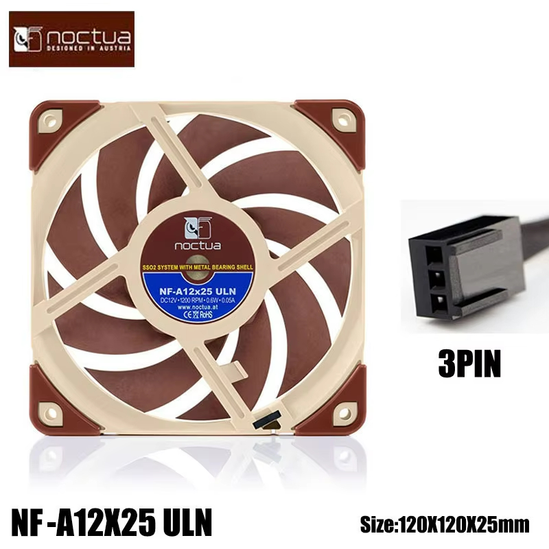 Noctua NF-A12x25 PWM 12CM Kasa - Case Fan Controller incelemesi ve fiyatı