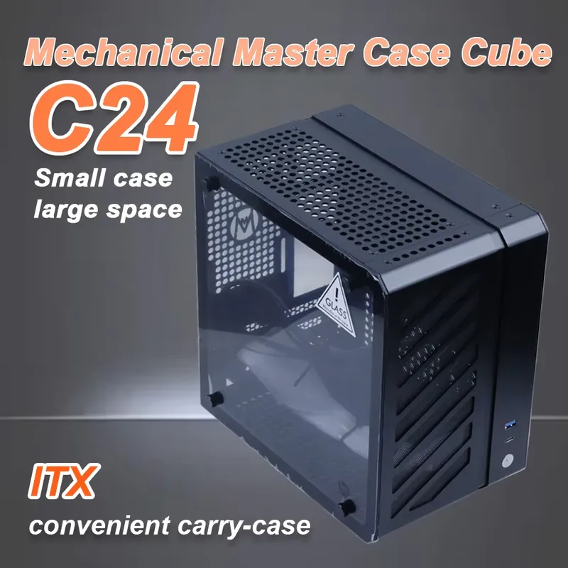 C24 Sugar Cube Air&TypeC Versi - Pc Chassis incelemesi ve fiyatı