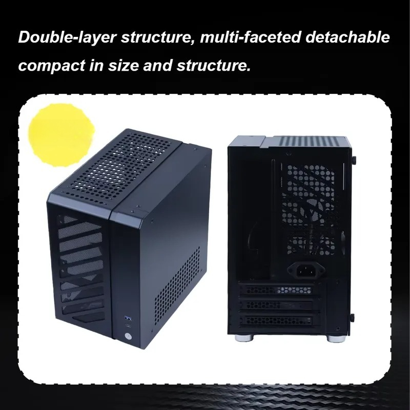 C24 Sugar Cube Air&TypeC Versi - Pc Chassis incelemesi ve fiyatı