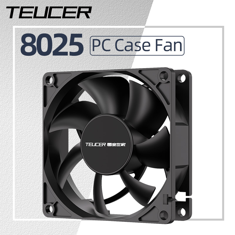 Teucer 8025 PC Kasa Fanı 12V B - Pc Chassis incelemesi ve fiyatı