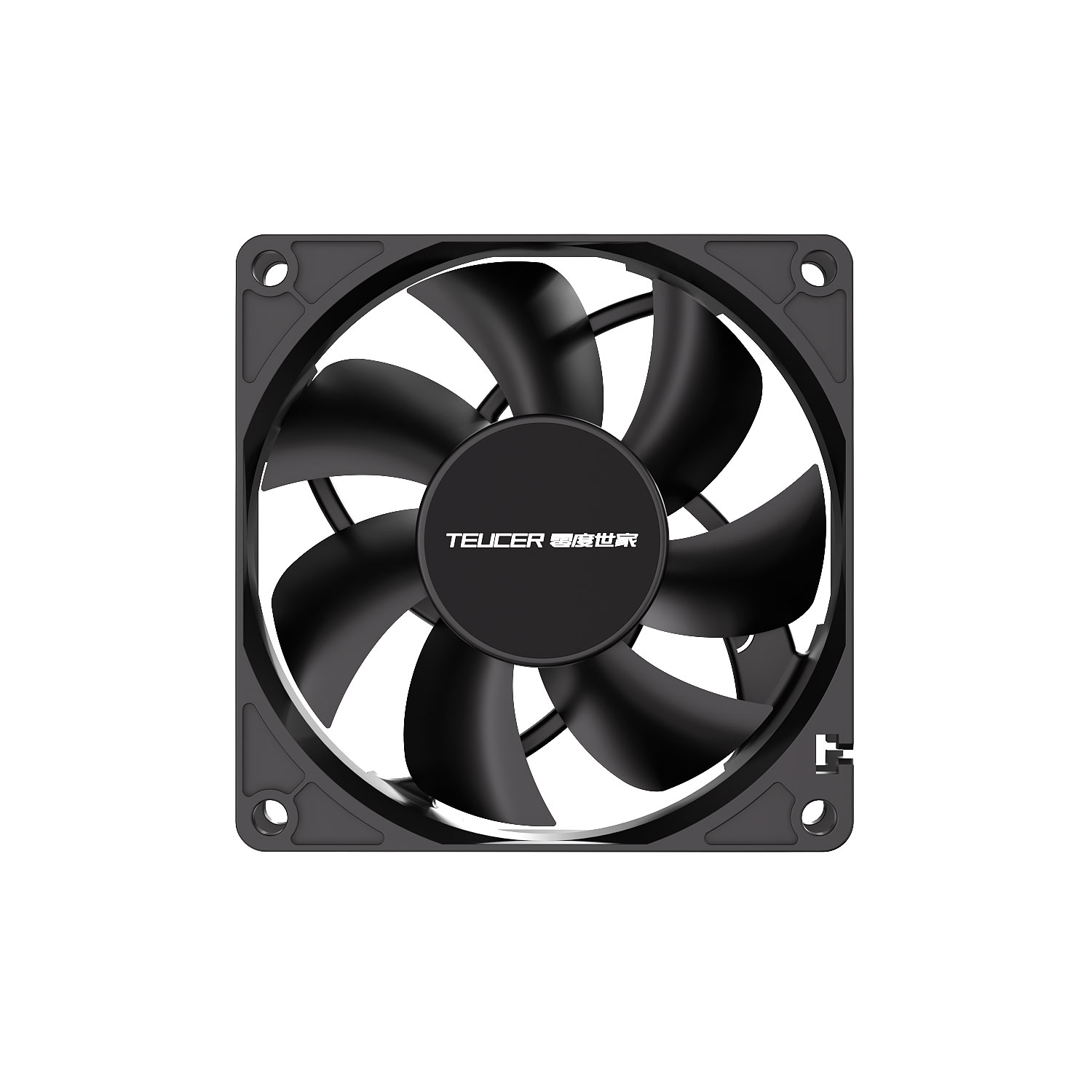 Teucer 8025 PC Kasa Fanı 12V B - Pc Chassis incelemesi ve fiyatı
