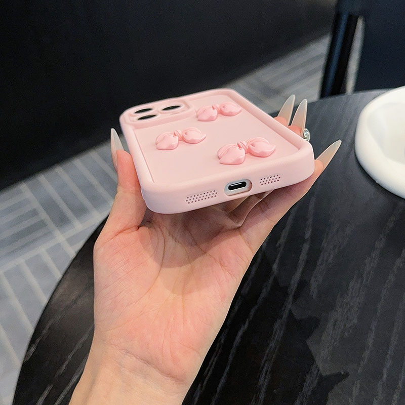 Pembe Papyonlu Telefon Kılıfı  - Matte Pc Case incelemesi ve fiyatı
