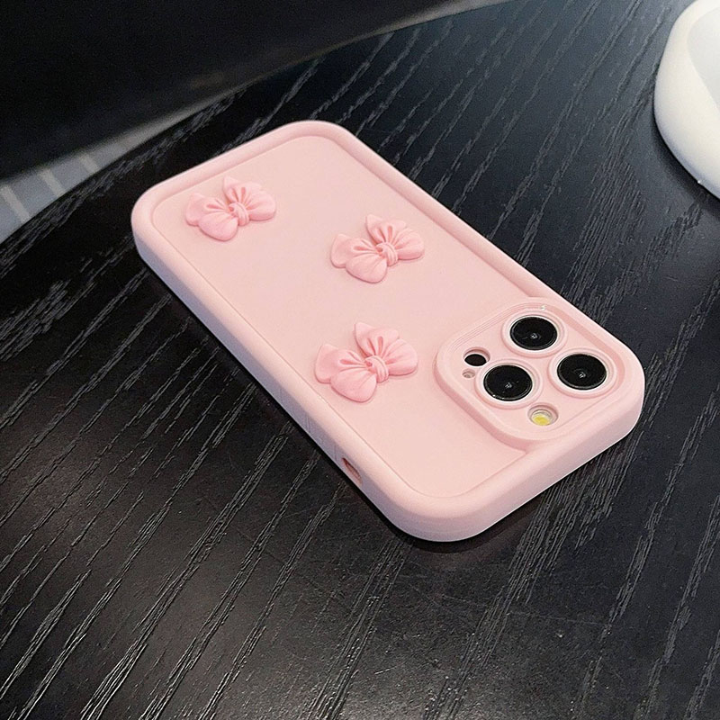 Pembe Papyonlu Telefon Kılıfı  - Matte Pc Case incelemesi ve fiyatı