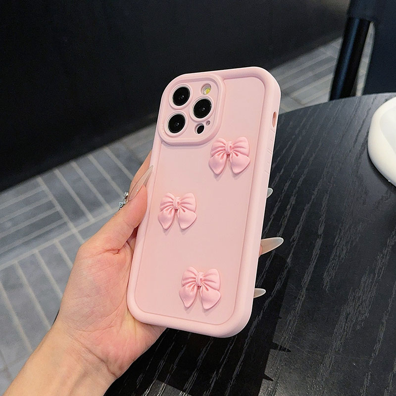 Pembe Papyonlu Telefon Kılıfı  - Matte Pc Case incelemesi ve fiyatı