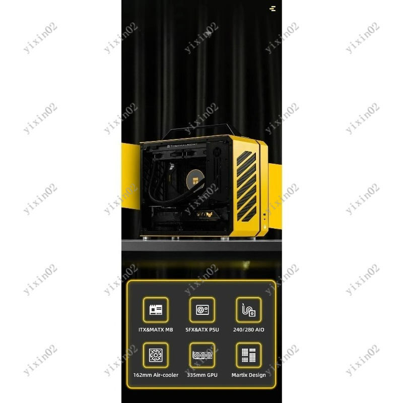 Taşınabilir Full Tower PC Kasa - Pc Chassis incelemesi ve fiyatı